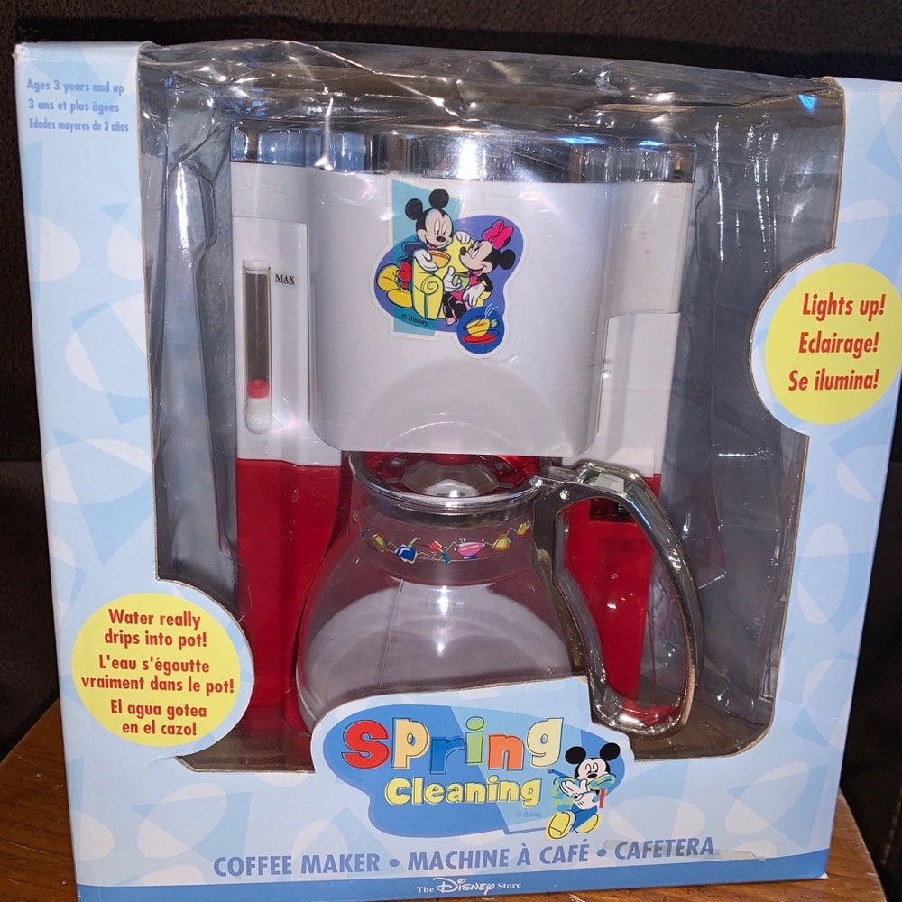 Mickey Mouse Kid’s Coffee Maker